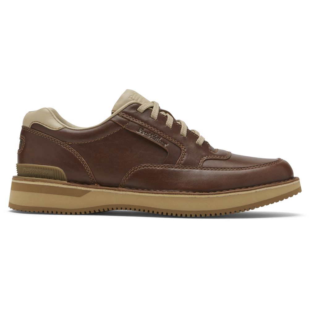 Sapatilhas Rockport 9000 Prowalker Limited Edition Homem - Marrom Escuro ( 175-ESWYKH )